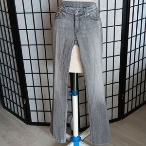 Plastic by God Loves You jeans.  Size 7. Made in USA.